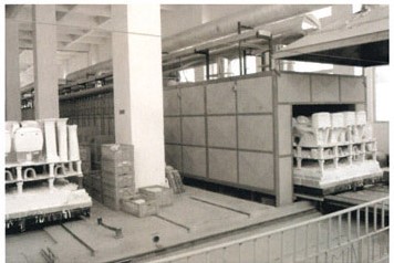 Manufacturing process of ceramics